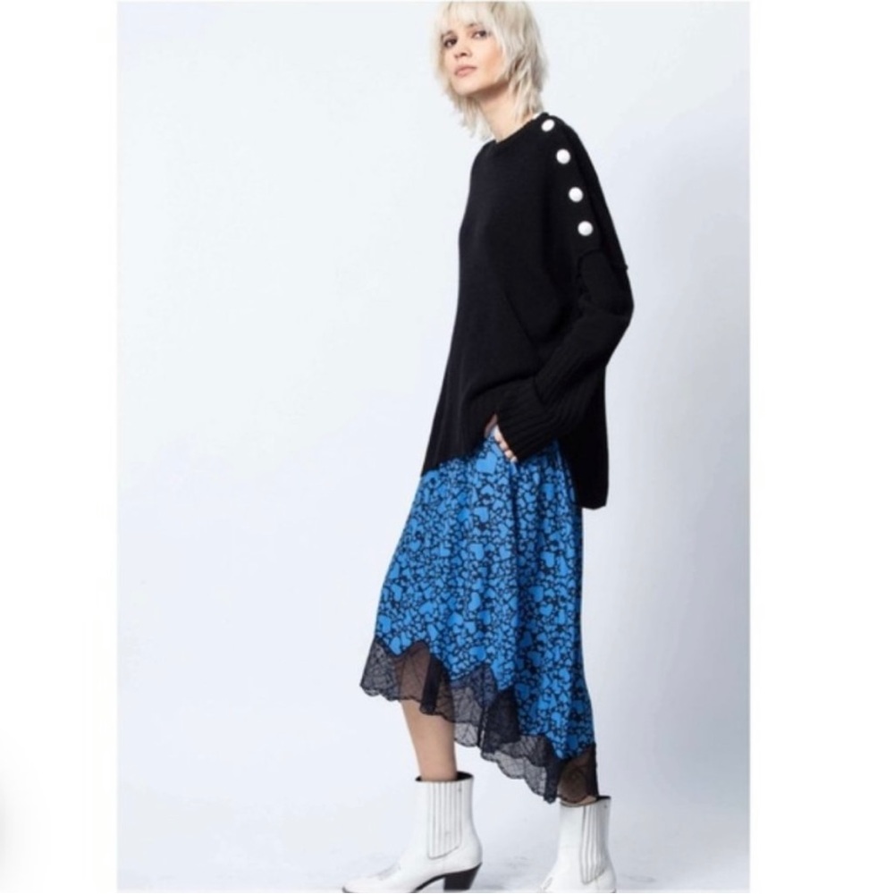 Zadig & Voltaire Joslin skirt; size 38